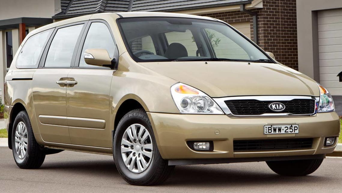 Used Kia Carnival And Grand Carnival Review 1999 2015 Carsguide