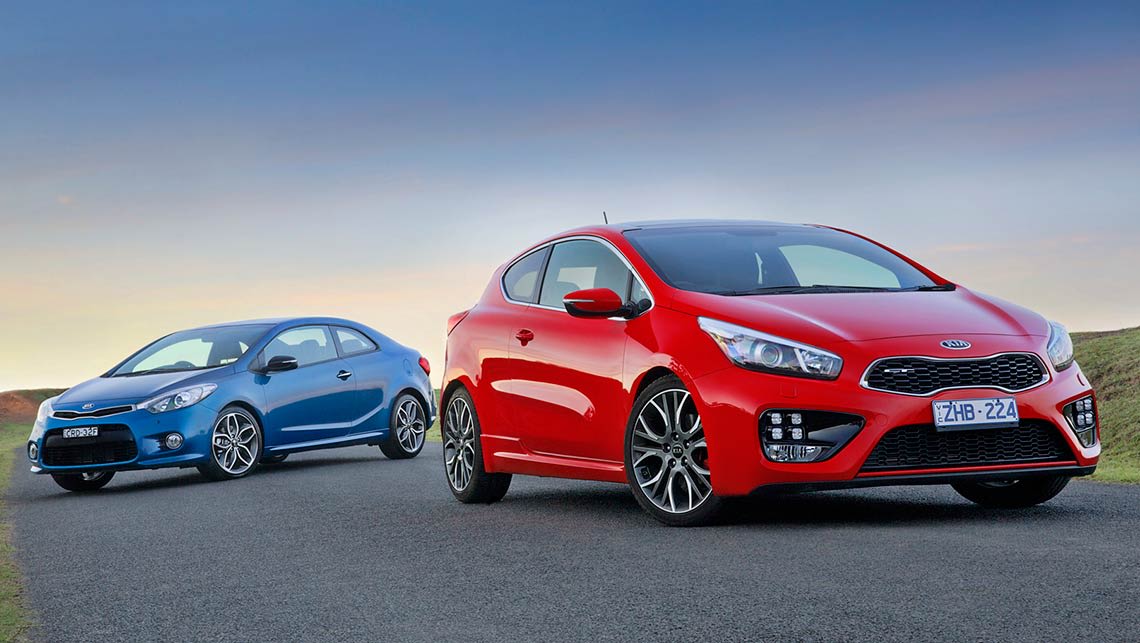 Kia Cerato Vs Pro Cee D 2014 Carsguide
