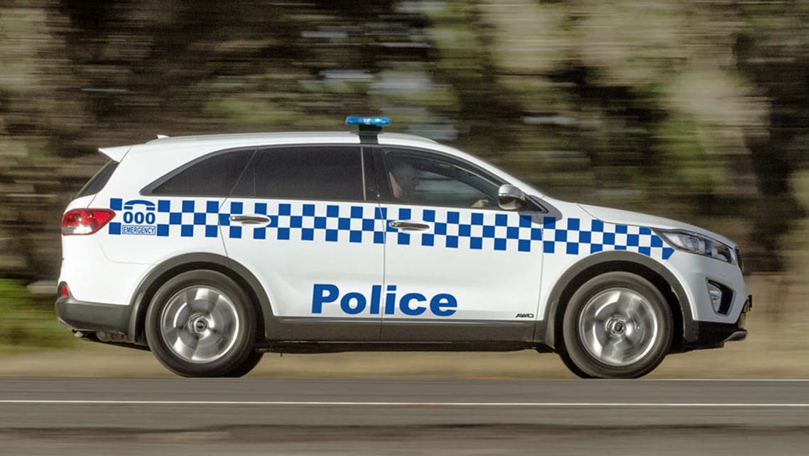 Police pursue Sorento as Territory replacement - Car News ...