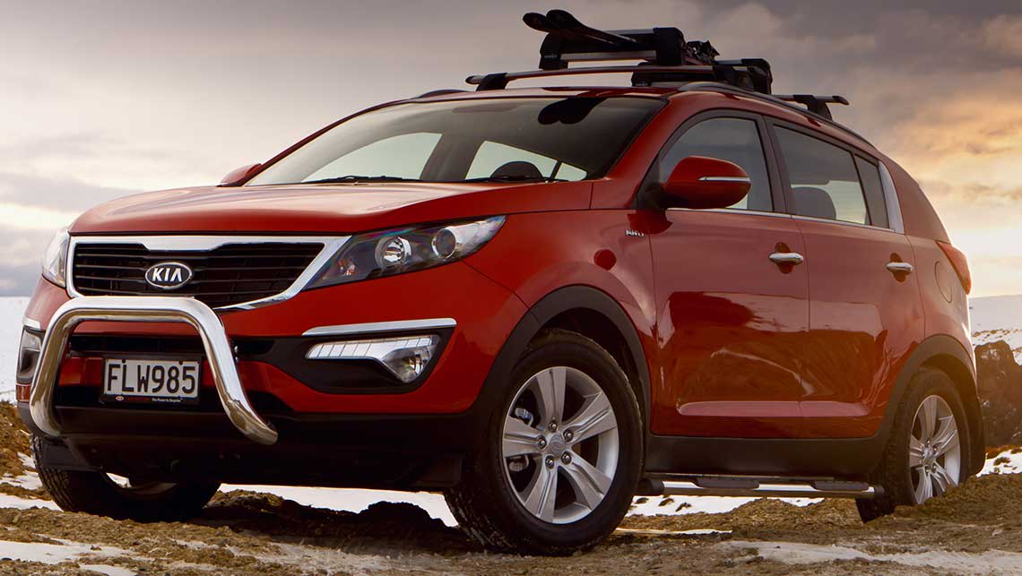 Kia Sportage used review 20102013 CarsGuide