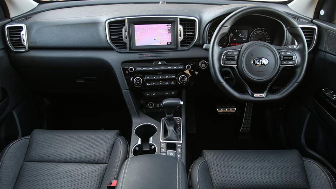Kia Sportage GT Line diesel 2017 review | road test | CarsGuide Kia Sportage GT Line diesel 2017 review | road test | CarsGuide