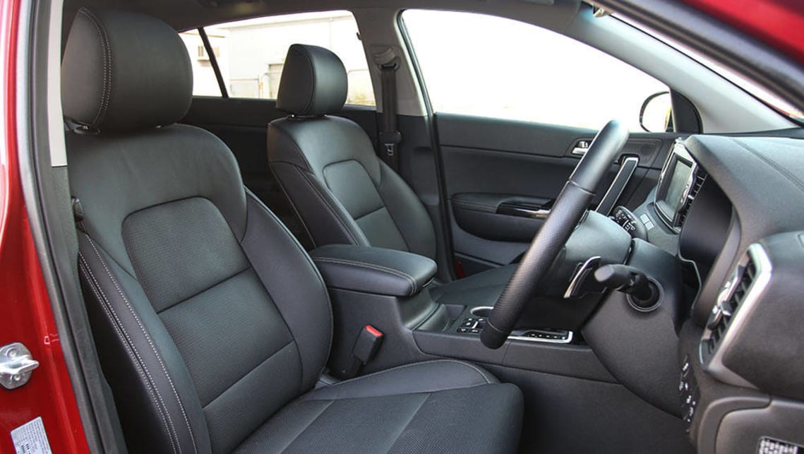 Kia Sportage Gt Line Diesel 2017 Review Carsguide Kia Sportage Gt Line Diesel 2017