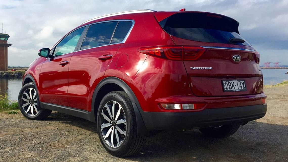 Kia Sportage Diesel kia sportage sli diesel 2016 review carsguide Kia Sportage Diesel kia sportage sli diesel 2016 review carsguide