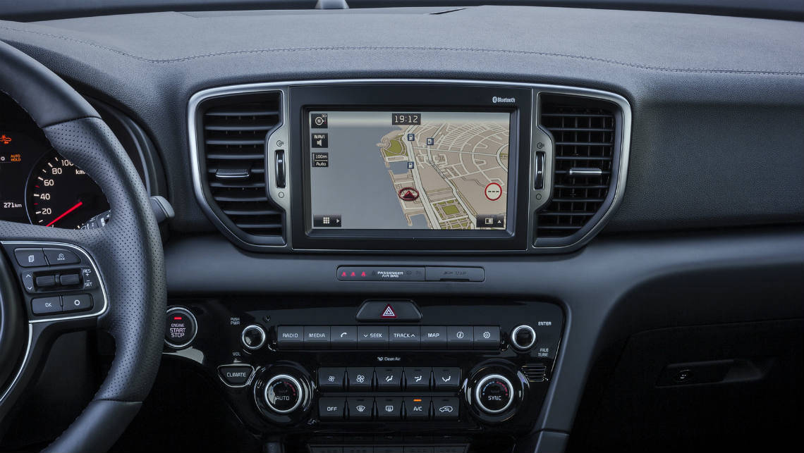 2016 Kia Sportage Interior Revealed Car News Carsguide