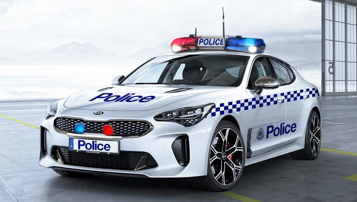 Kia Stinger PoliceCar