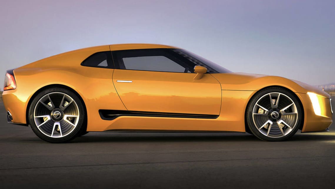 Kia Stinger sports car will arrive locally in 2017 - Car ...