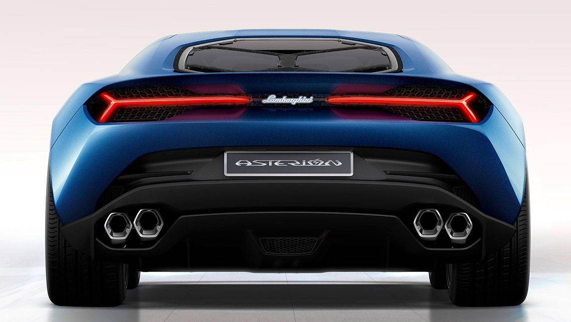 Lamborghini Asterion Hybrid Concept Revealed Car News