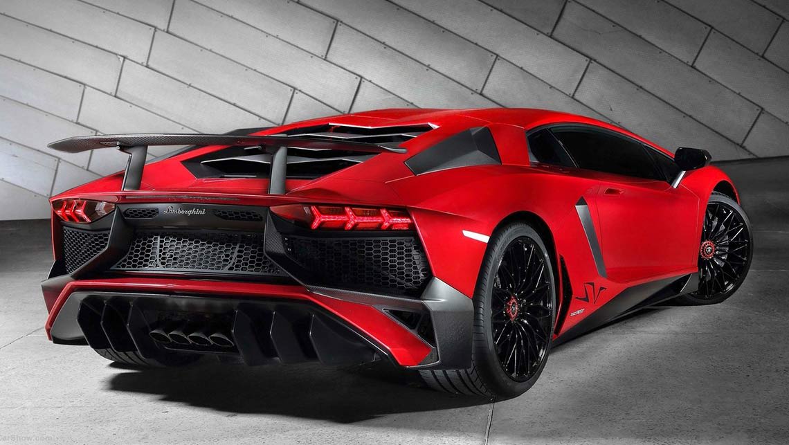 Lamborghini LP750-4 Superveloce confirmed for Australia ...