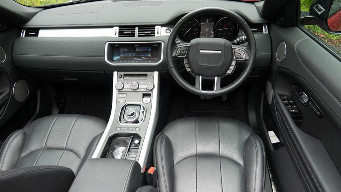Land Rover Range Rover Evoque SE Dynamic TD4 180 convertible 2017 ... Land Rover Range Rover Evoque SE Dynamic TD4 180 convertible 2017 ...