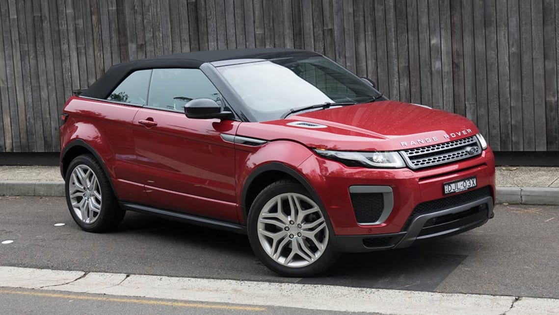 Land Rover Range Evoque Se Dynamic Td4 180 Convertible 2017 Range Rover Evoque Convertible Se Dynamic Td4 180 2017