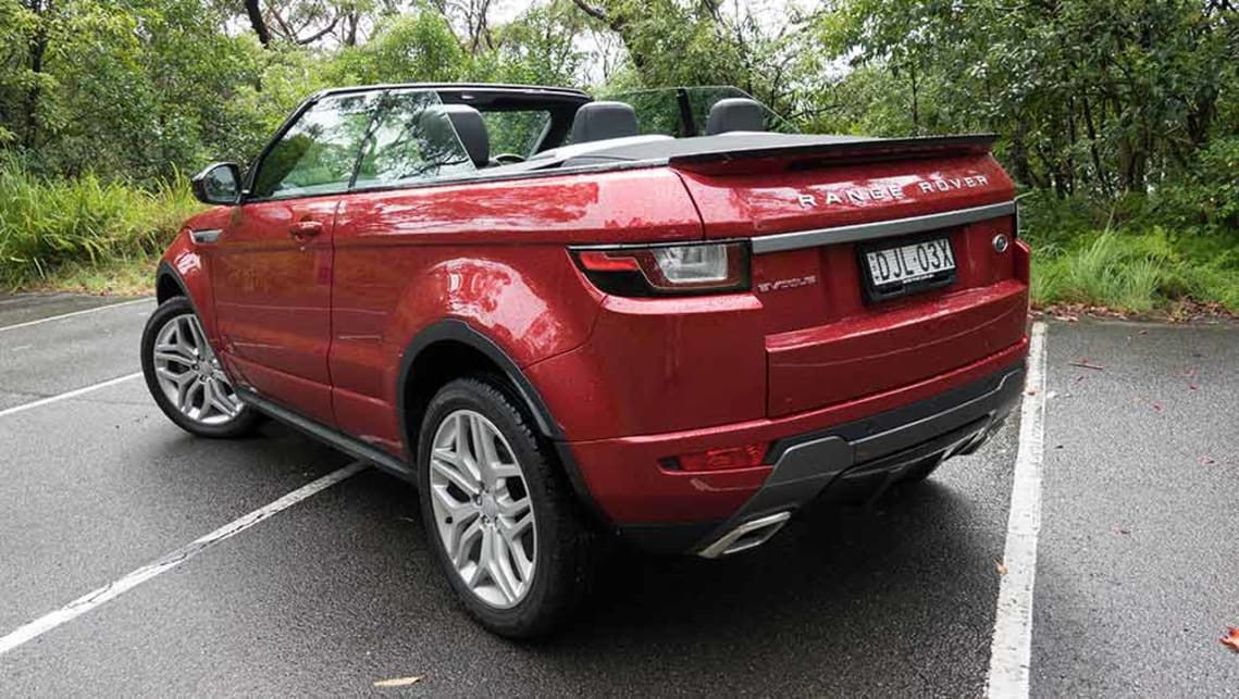 Range Rover Evoque SE Dynamic TD4 180 convertible 2017 review CarsGuide