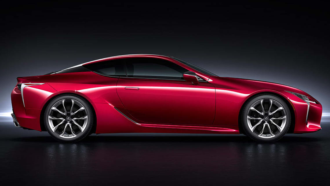 2017 Lexus Lc500 Detailed Car News Carsguide