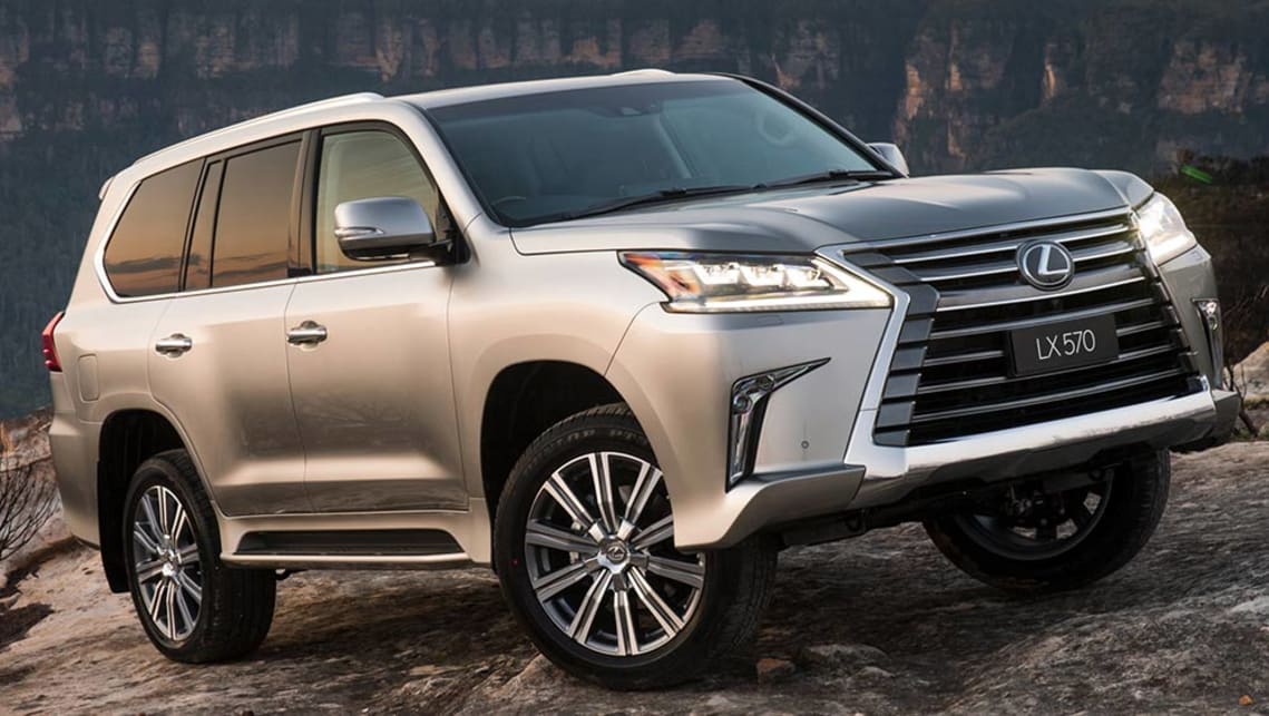 2015 Lexus Lx570 Review First Drive Carsguide