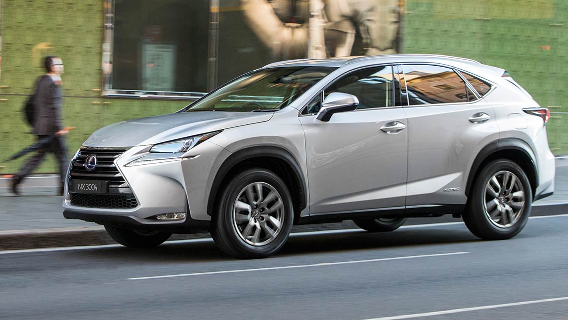 Lexus NX300h F Sport SUV 2015 Review | CarsGuide