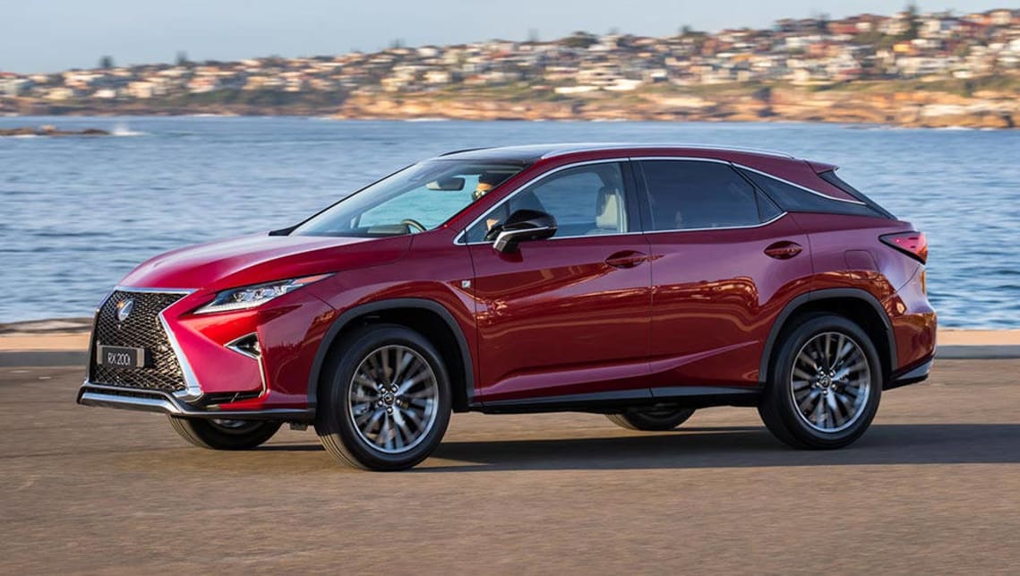 Lexus Adds F Sport And Sports Luxury Rx 200t Variants Amid