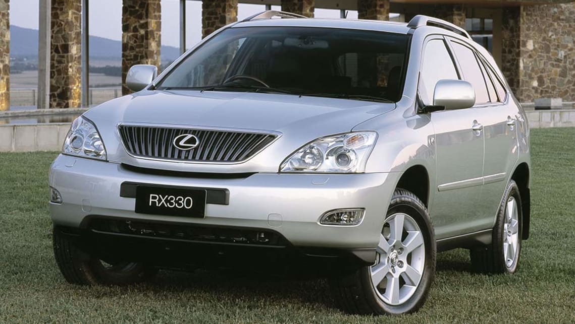 lexus rx400h service costs