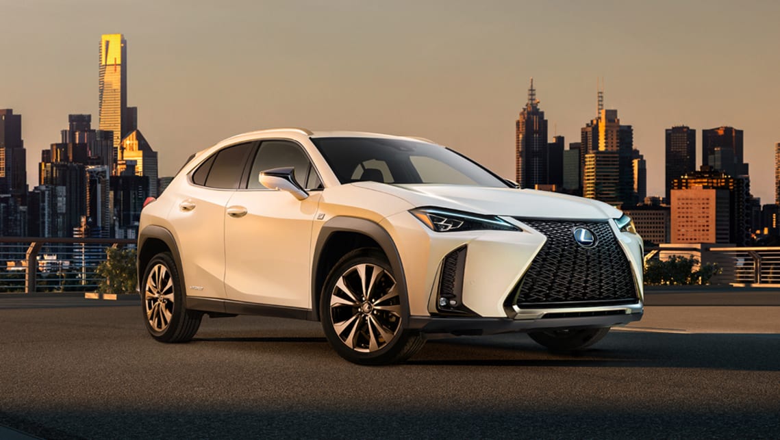 Lexus Ux 2019 Shown Ahead Of Geneva Debut Car News