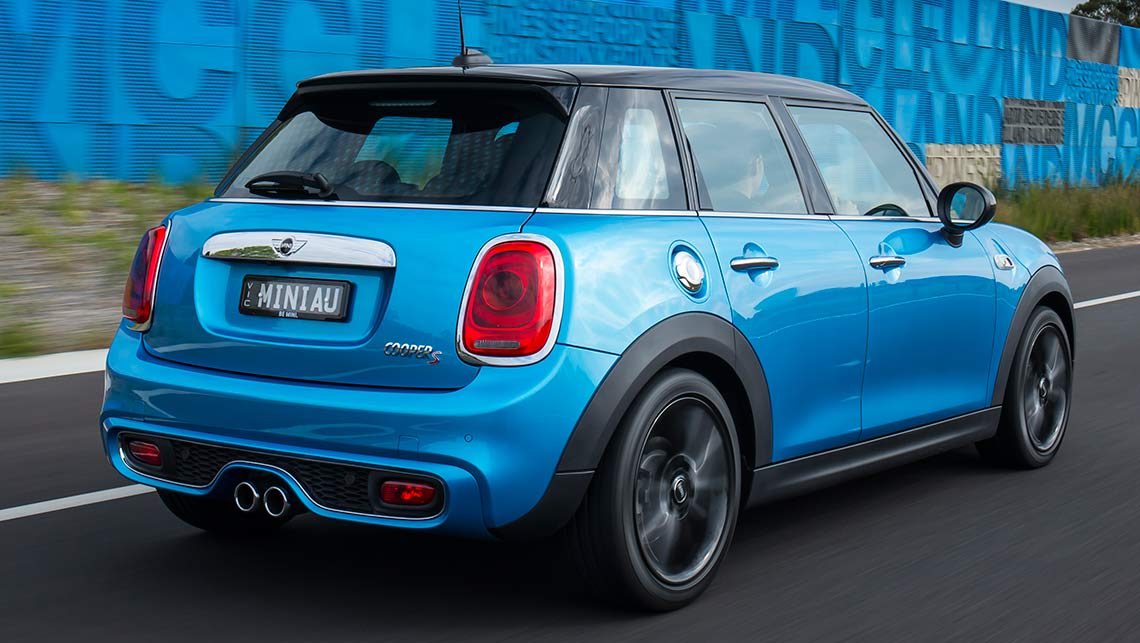 Mini Cooper 5Door 2015 Review CarsGuide