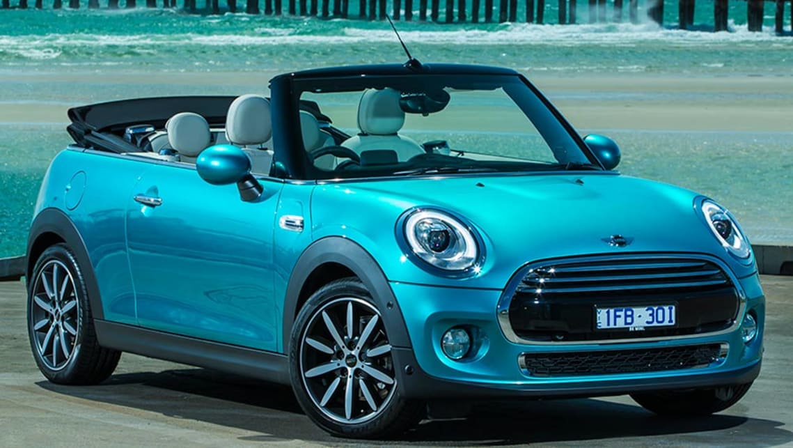 Mini Convertible 2016 Review Carsguide