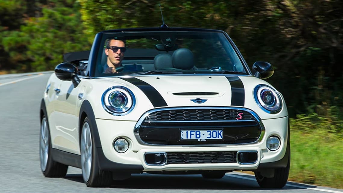 Mini Cooper S Convertible 2016 Review Carsguide