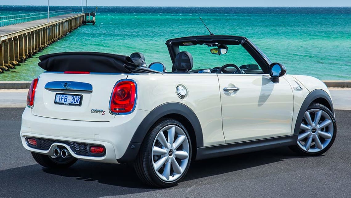 Mini Cooper S Convertible 2016 review CarsGuide