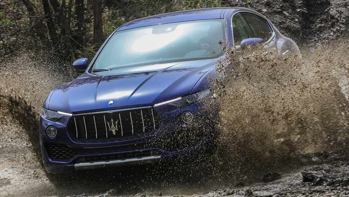 Maserati Levante 2016 Review Carsguide