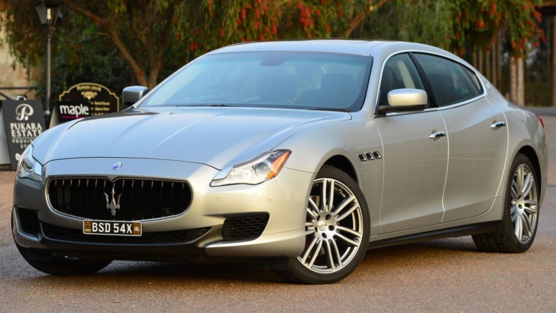 Maserati Quattroporte 330bhp 2016 Review Carsguide