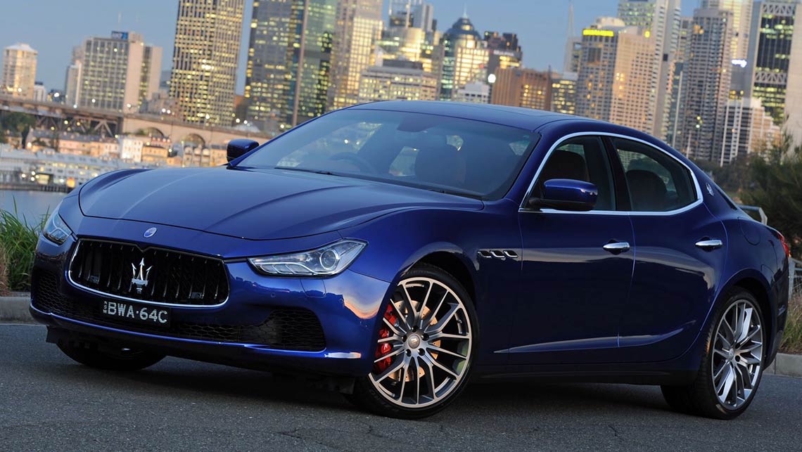 Maserati Ghibli 2014 Review Carsguide