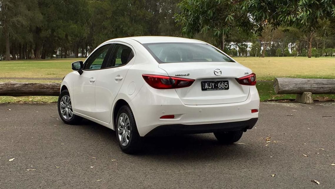 Mazda 2 Neo sedan 2017 review | road test | CarsGuide