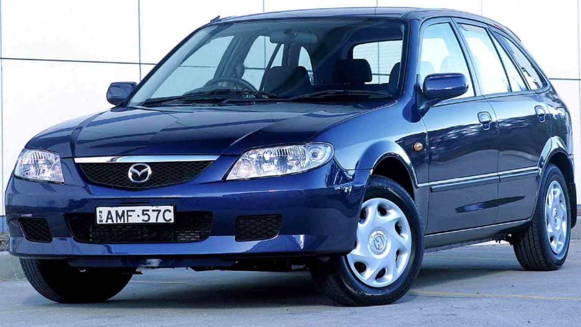 Mazda Hatchback Family Car Mazda Hatchback Family Car