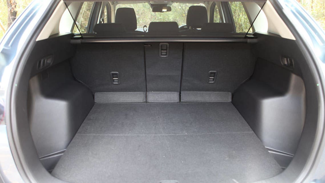 Mazda Cx 5 Boot Mazda CX 5 2019