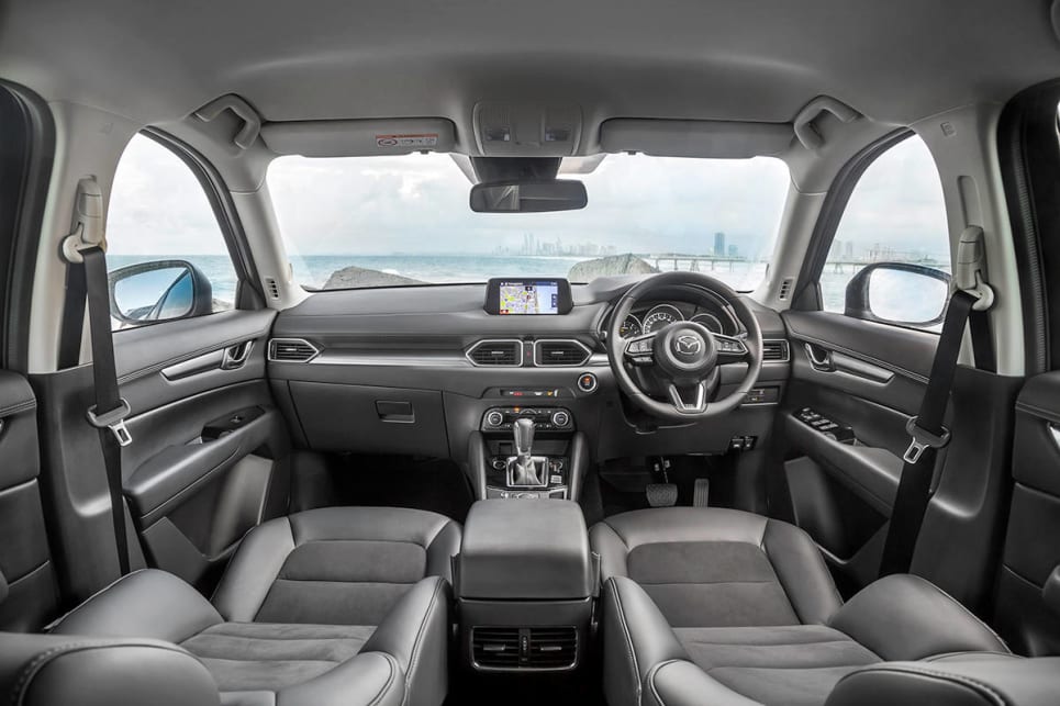 Mazda Cx 5 Touring 2017 Review Snapshot Carsguide