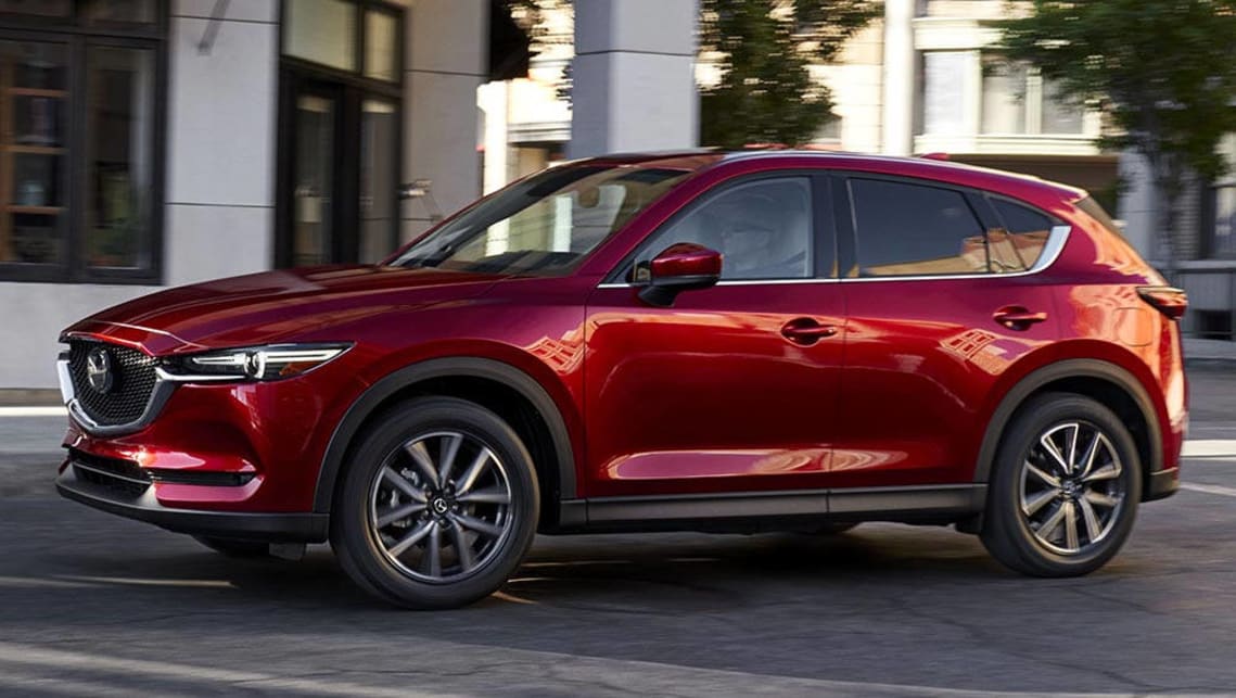 2017 Mazda CX-5 revealed ahead of LA | video - Car News ...