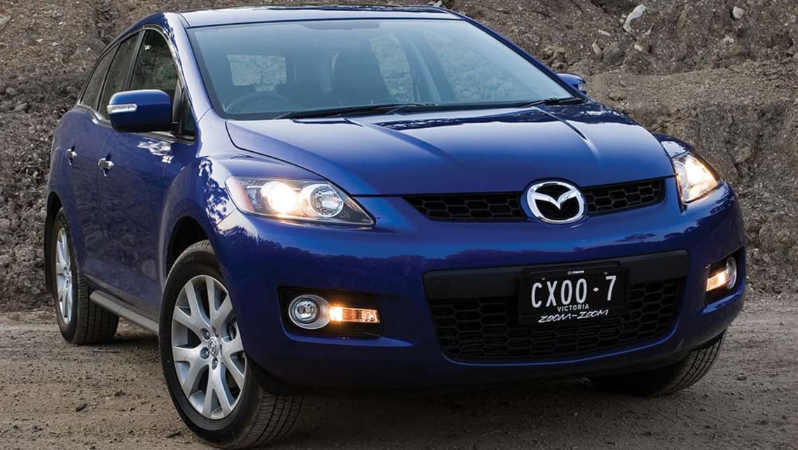 2006 mazda cx 7 luxury