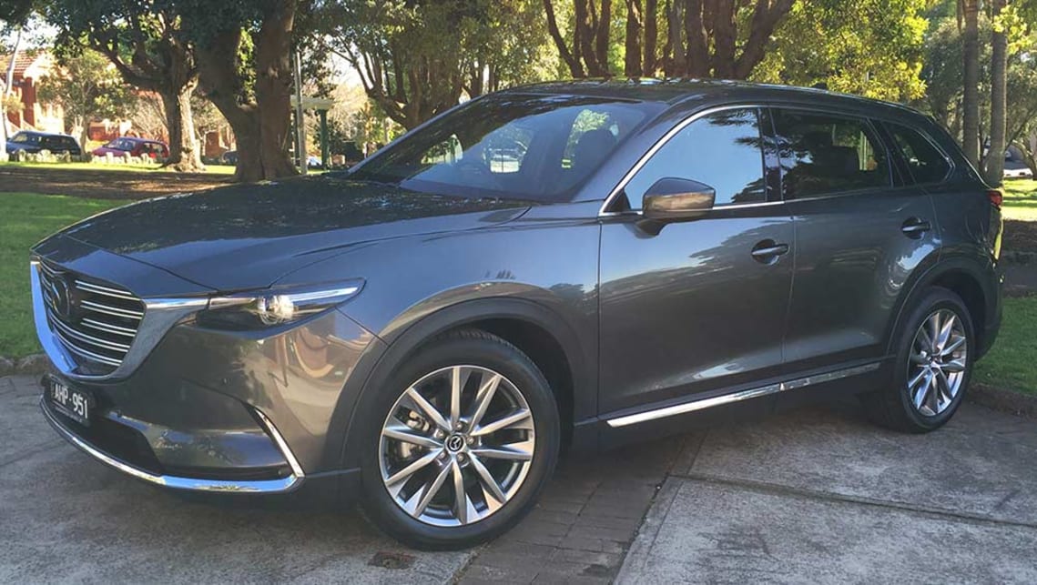 Mazda Cx 9 Azami 2016 Review Carsguide