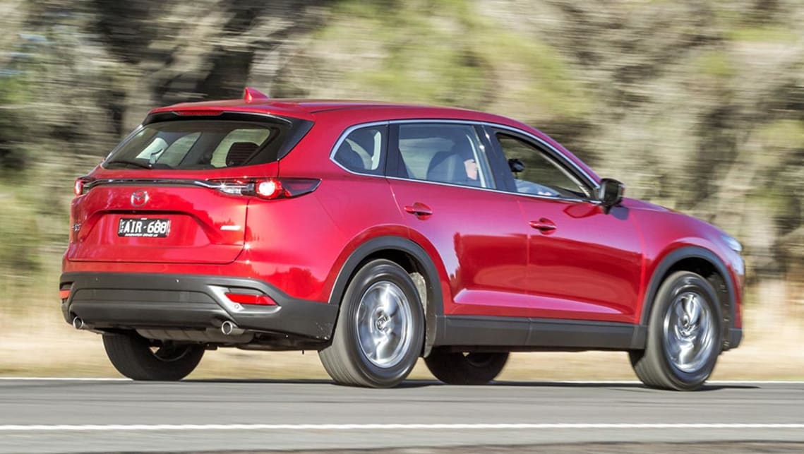 Mazda CX-9, Kia Sorento and Toyota Kluger 2016 review: 7 ...