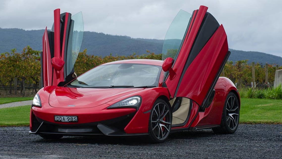 Mclaren 540c And 570s 2016 Review Carsguide