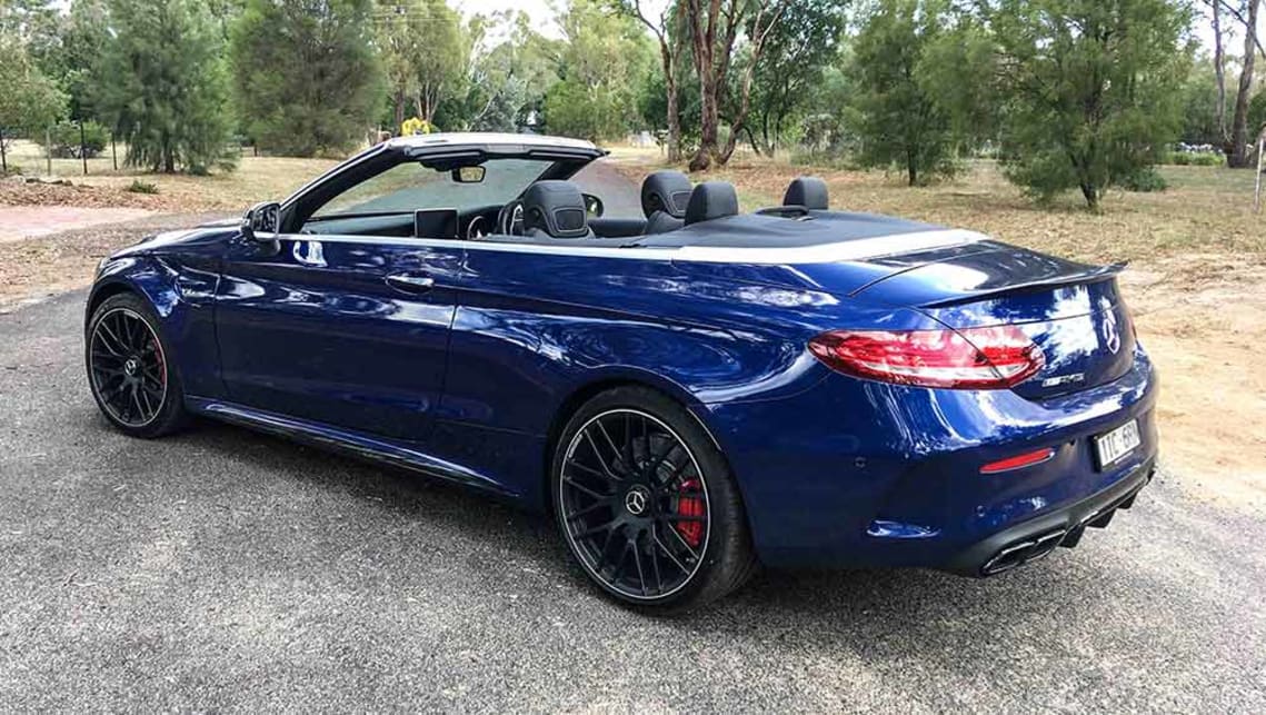 Mercedes Amg C63 S Cabriolet 2017 Review Carsguide