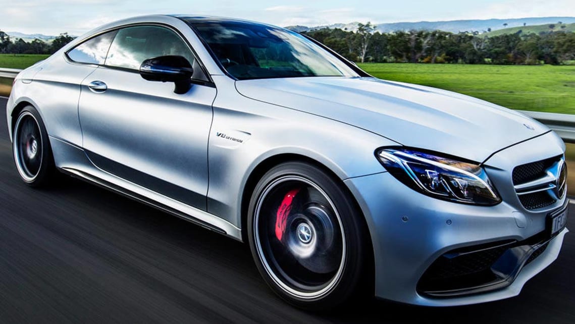 mercedes amg c class