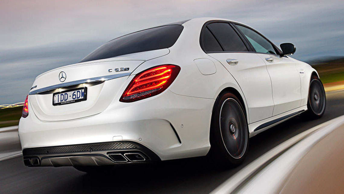 mercedes amg c63 s