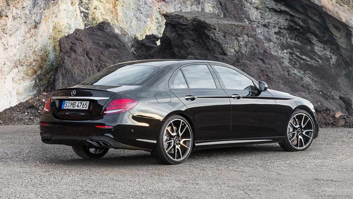 Mercedes Amg E Cl E43 4matic 2017 Review Carsguide 2017 Mercedes Amg E43 4matic