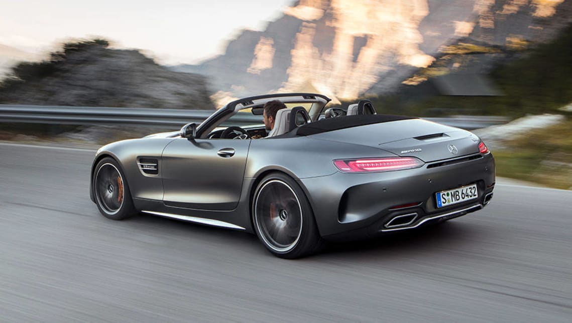 2017 Mercedes Amg Gt Roadster And Gt C Roadster Revealed Video