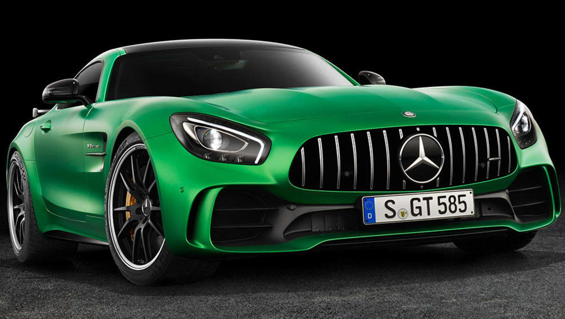 Mercedes Amg Gt R Revealed Ahead Of 2017 Launch Car News