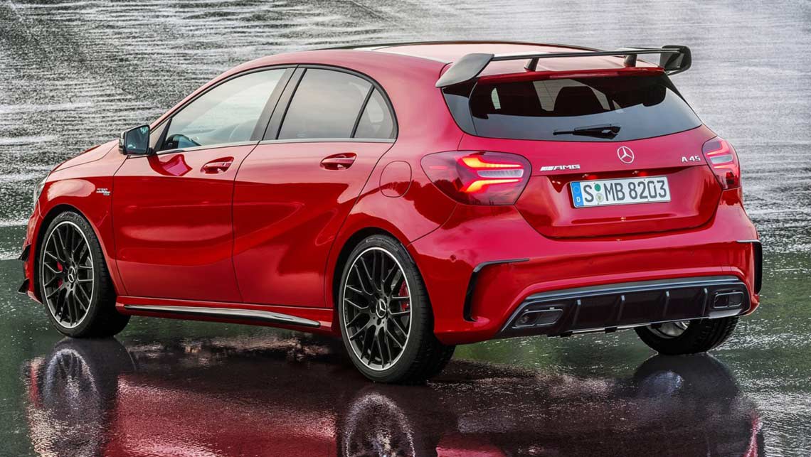 2016 Mercedes Amg A45 4matic Review Road Test Carsguide