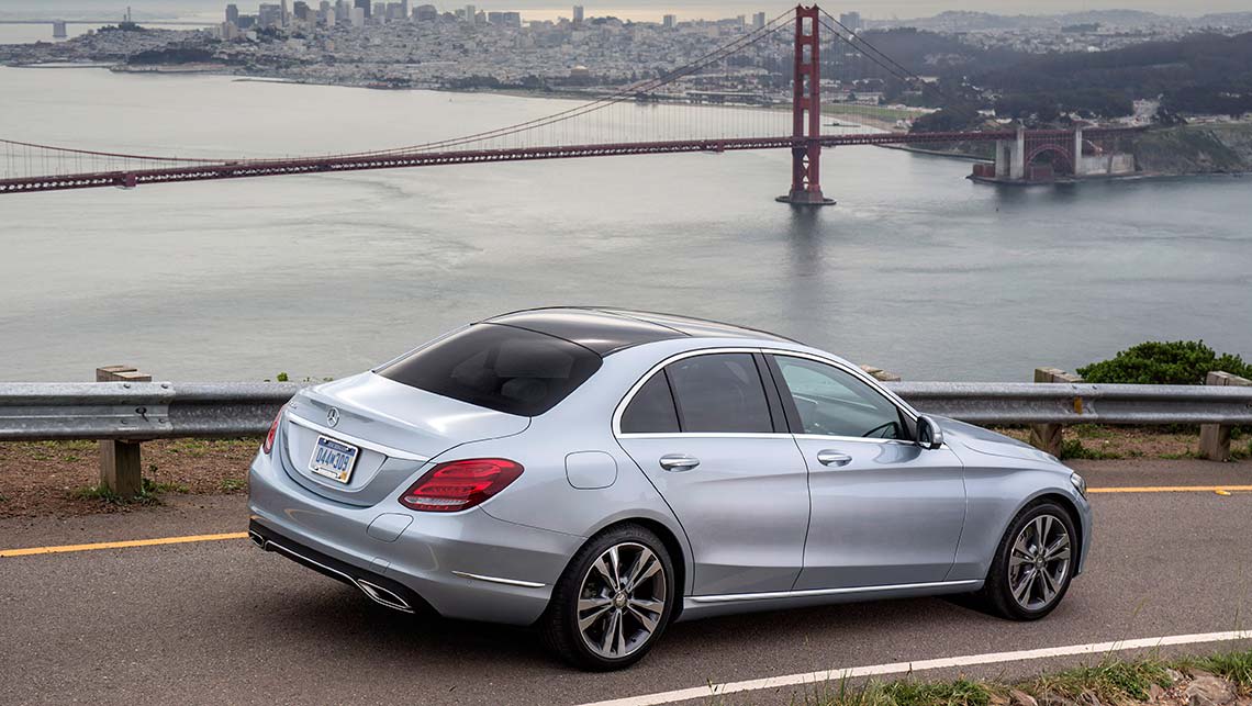 Mercedes Benz C350e Review 2015 Carsguide