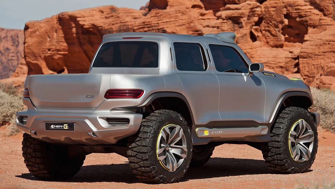 Mercedes Benz Developing Ute To Rival Hilux Car News