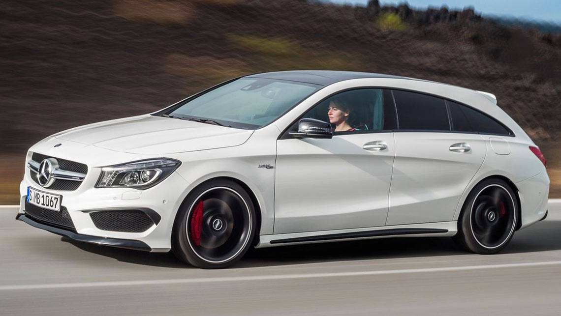 2015 Mercedes Benz Cla Shooting Brake Review Road Test