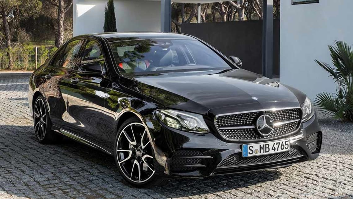 Mercedes Benz E350e Hybrid And Mercedes Amg E43 4matic 2017 New