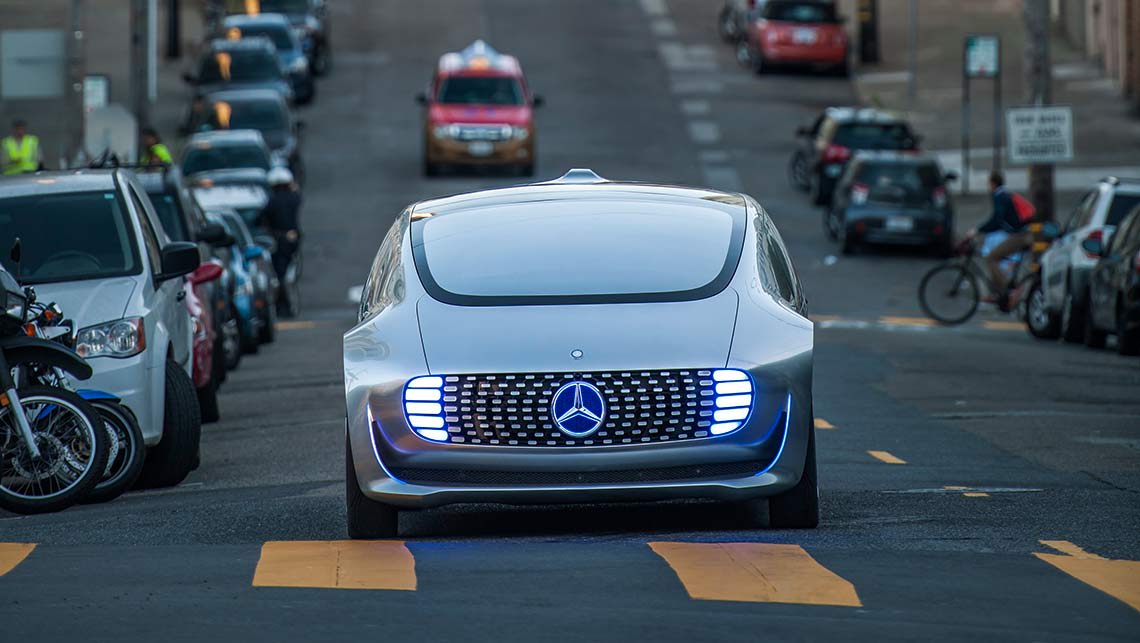 Mercedes Demonstrates New Autonomous Car Car News Carsguide