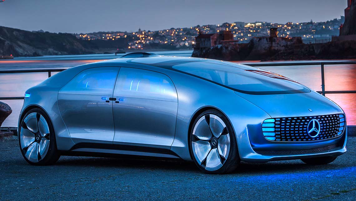 Mercedes Demonstrates New Autonomous Car Car News